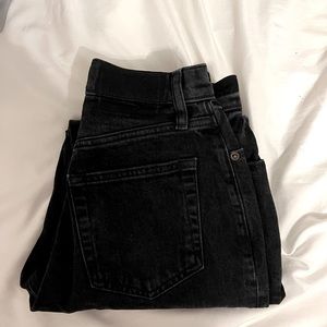 90s Curve Love Abercrombie Straight Leg Jean